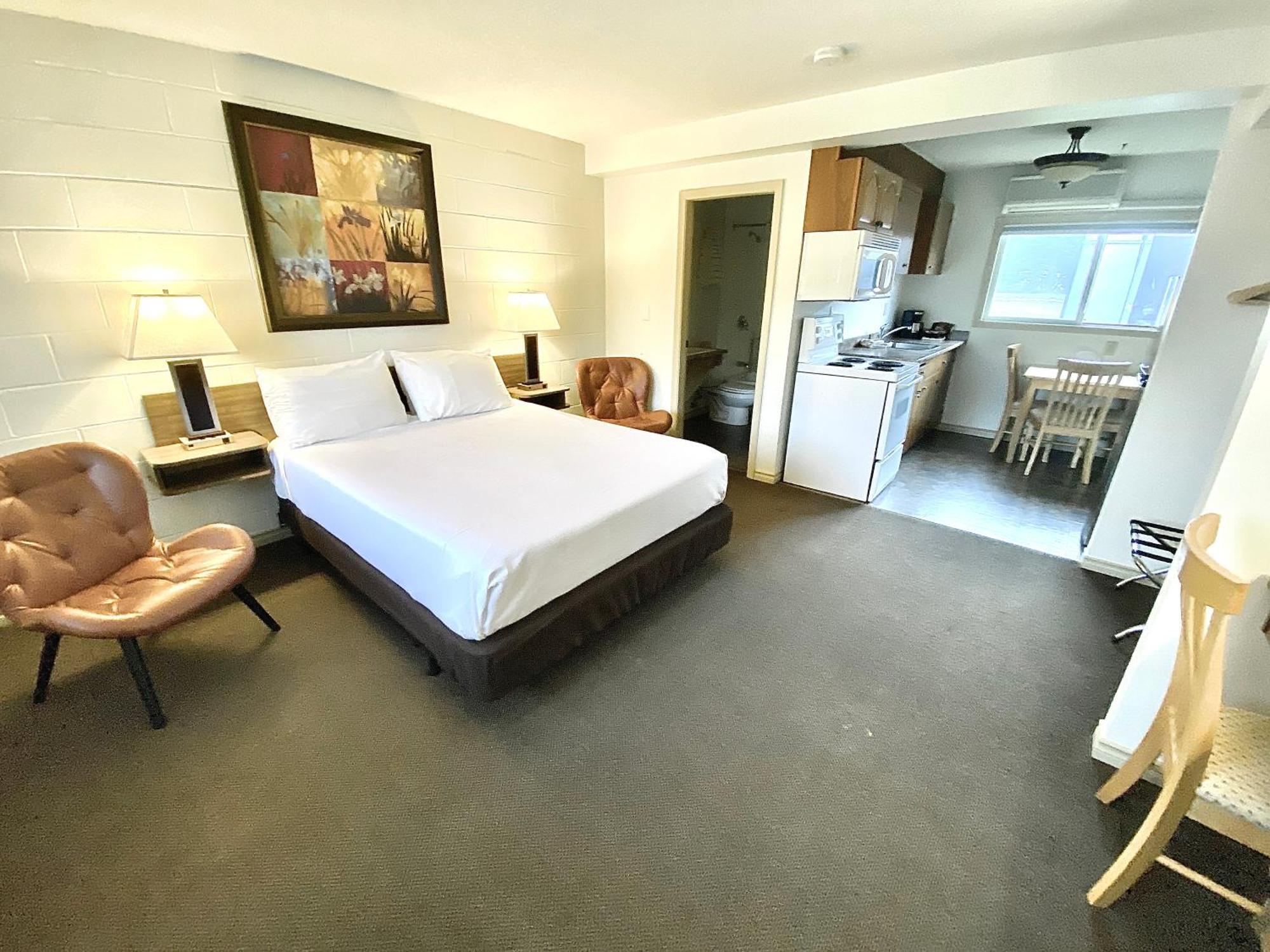 Arbutus Grove Motel พาร์คสวิลล์ ภายนอก รูปภาพ