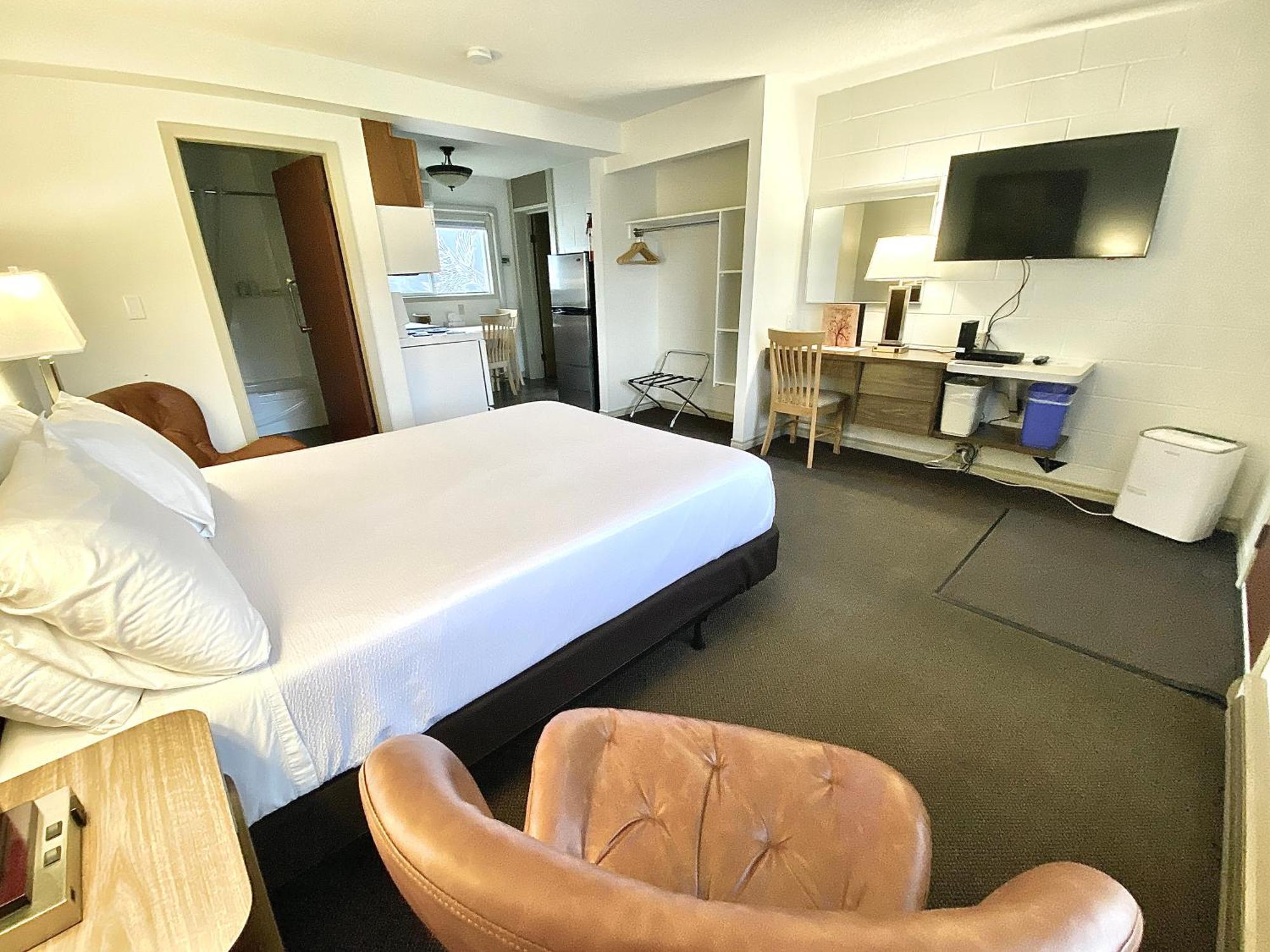Arbutus Grove Motel พาร์คสวิลล์ ภายนอก รูปภาพ